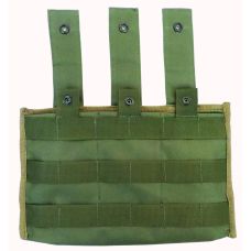 Армейский подсумок для трех автоматных магазинов, рожков АК Ukr Military Хаки