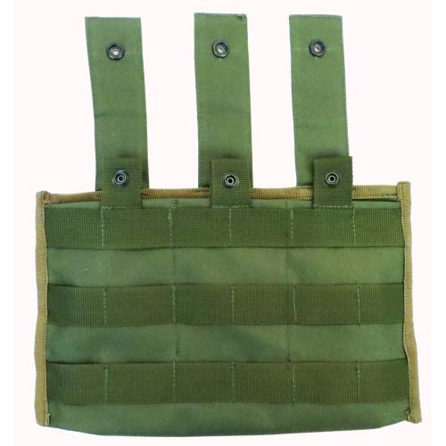 Армейский подсумок для трех автоматных магазинов, рожков АК Ukr Military Хаки