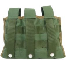 Армейский подсумок для трех автоматных магазинов, рожков АК Ukr Military Хаки