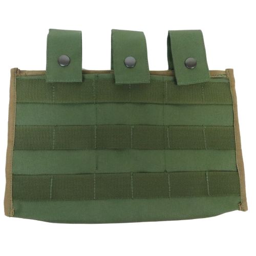 Армейский подсумок для трех автоматных магазинов, рожков АК Ukr Military Хаки