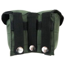 Армейский, тактический подсумок для двух гранат Ukr Military Нацгвардия Хаки