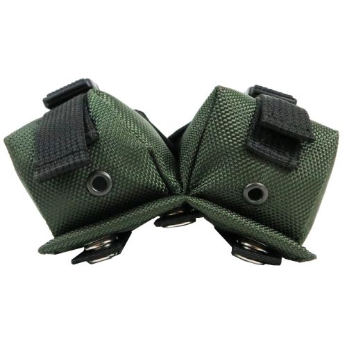 Армейский, тактический подсумок для двух гранат Ukr Military Нацгвардия Хаки