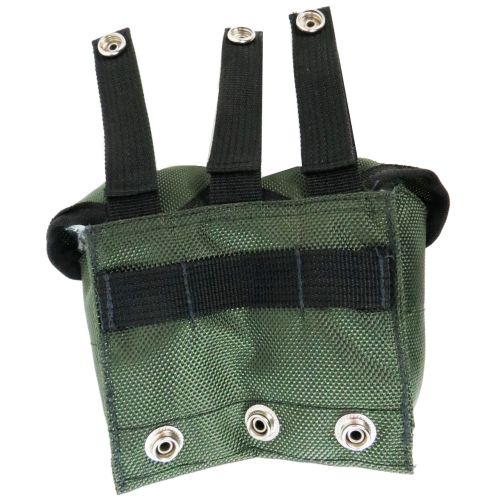 Армейский, тактический подсумок для двух гранат Ukr Military Нацгвардия Хаки