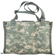 Подсумок тактический для трех магазинов М16, M4 Molle II Bandoleer Ammunition Pouch пиксель