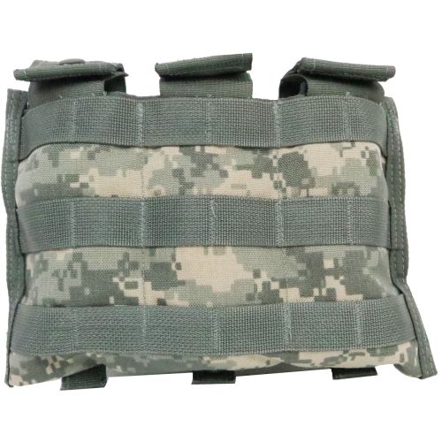 Подсумок тактический для трех магазинов М4, М16, AR15 Three Mag Pouch Пиксель