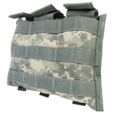 Подсумок тактический для трех магазинов М4, М16, AR15 Three Mag Pouch Пиксель