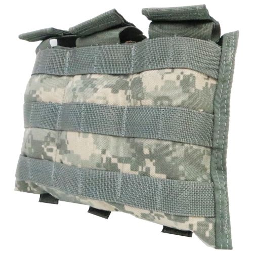 Подсумок тактический для трех магазинов М4, М16, AR15 Three Mag Pouch Пиксель