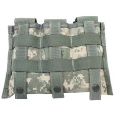 Подсумок тактический для трех магазинов М4, М16, AR15 Three Mag Pouch Пиксель