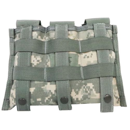 Подсумок тактический для трех магазинов М4, М16, AR15 Three Mag Pouch Пиксель