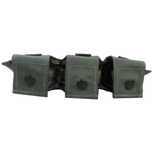 Подсумок тактический для трех магазинов М4, М16, AR15 Three Mag Pouch Пиксель