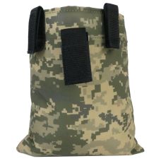 Сумка сброс для автоматных магазинов рожков обойм подсумок Ukr Military Пиксель
