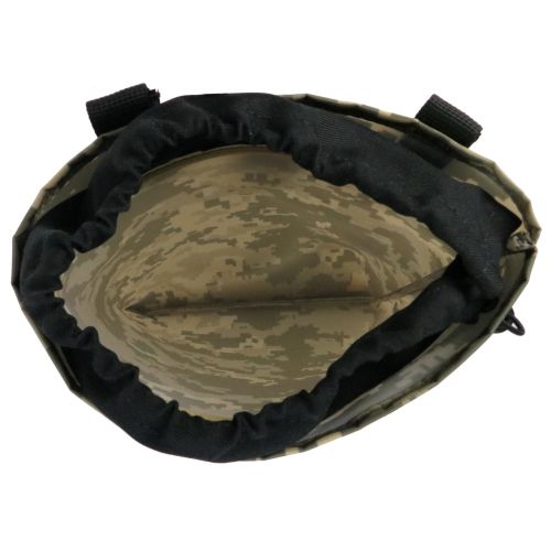 Сумка сброс для автоматных магазинов рожков обойм подсумок Ukr Military Пиксель