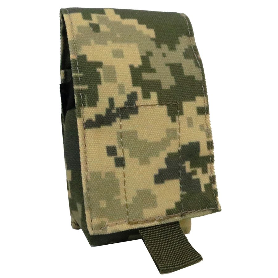 Тактический подсумок для гранаты, подгранатник Ukr Military пиксель ВСУ