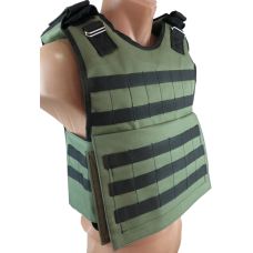 Жилет для бронепластин, плитоноска Ukr Military S1645253 Хаки 