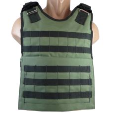 Жилет для бронепластин, плитоноска Ukr Military S1645253 Хаки 