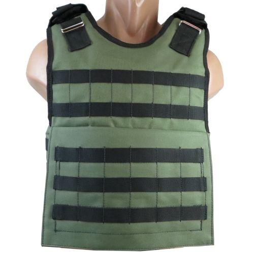 Жилет для бронепластин, плитоноска Ukr Military S1645253 Хаки