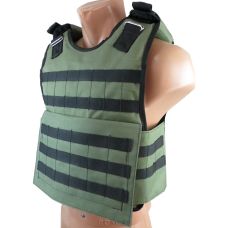 Жилет для бронепластин, плитоноска Ukr Military S1645253 Хаки 