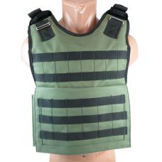 Жилет для бронепластин, плитоноска Ukr Military S1645253 Хаки 