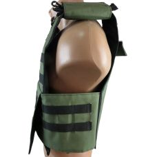 Жилет для бронепластин, плитоноска Ukr Military S1645253 Хаки 