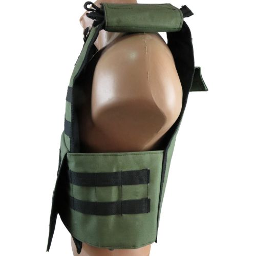 Жилет для бронепластин, плитоноска Ukr Military S1645253 Хаки