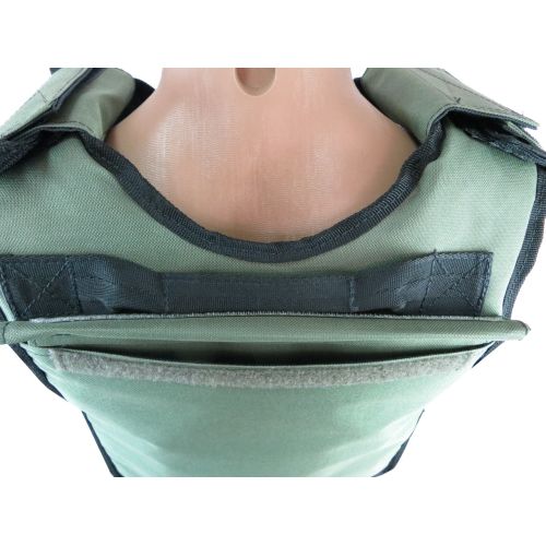 Жилет для бронепластин, плитоноска Ukr Military S1645253 Хаки