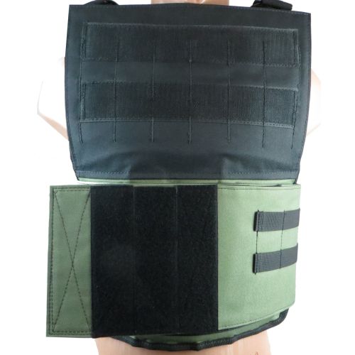 Жилет для бронепластин, плитоноска Ukr Military S1645253 Хаки