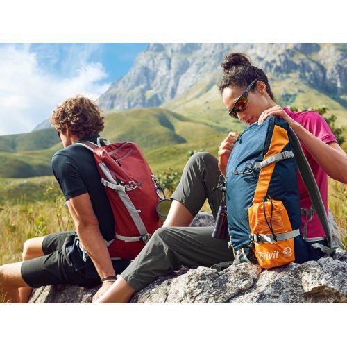 Спортивный трекинговый рюкзак для активного отдыха Crivit IAN313654 25L Бордовый