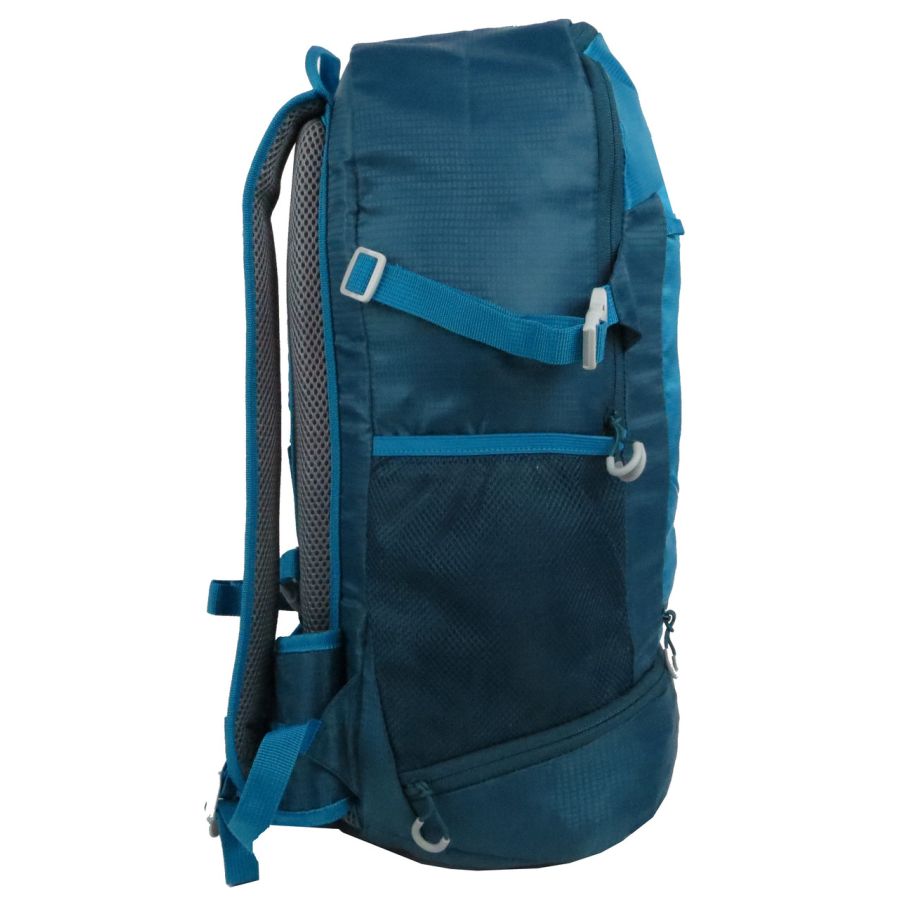 Вместительный спортивный рюкзак с дождевиком Rocktrail IAN389063 30L Голубой
