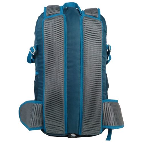 Вместительный спортивный рюкзак с дождевиком Rocktrail IAN389063 30L Голубой