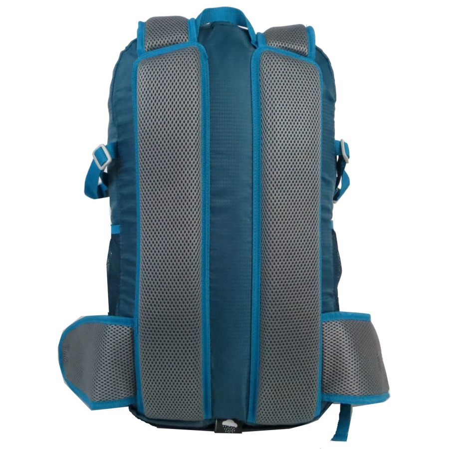 Вместительный спортивный рюкзак с дождевиком Rocktrail IAN389063 30L Голубой