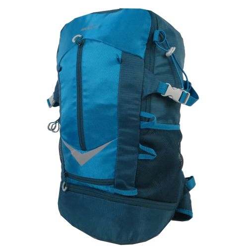 Вместительный спортивный рюкзак с дождевиком Rocktrail IAN389063 30L Голубой