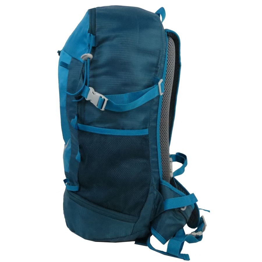 Вместительный спортивный рюкзак с дождевиком Rocktrail IAN389063 30L Голубой