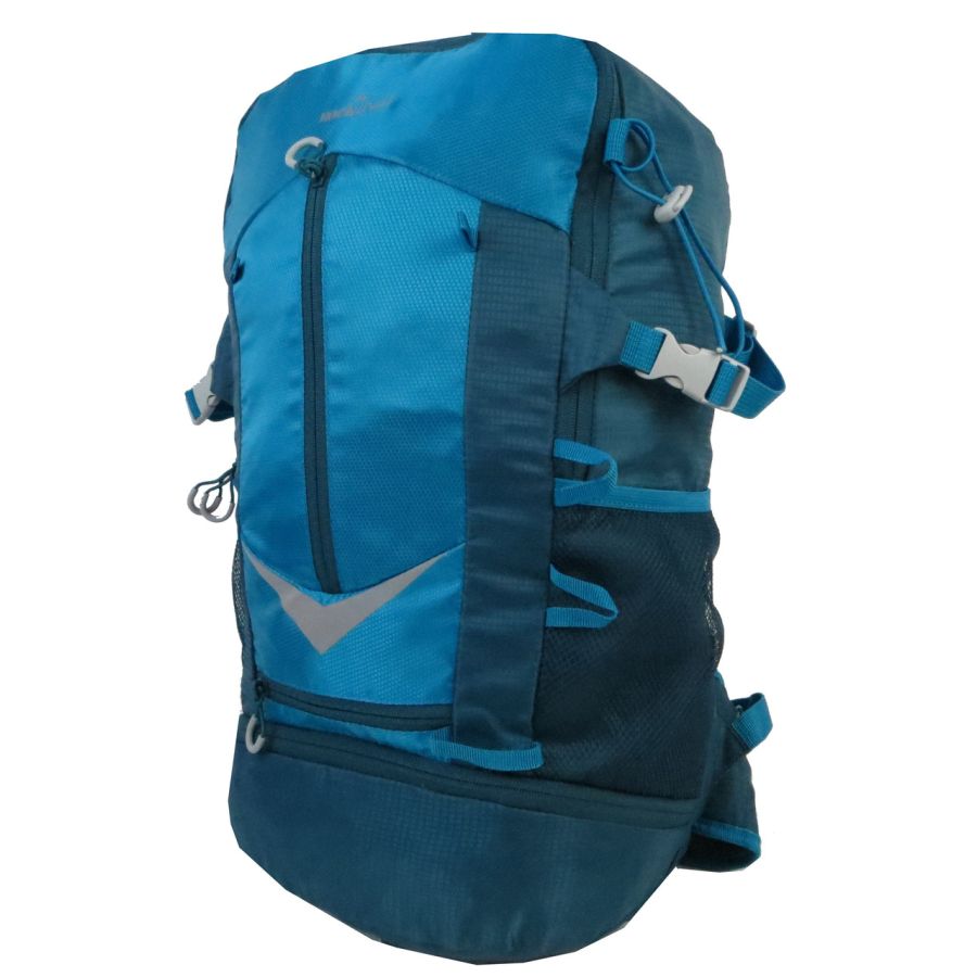 Вместительный спортивный рюкзак с дождевиком Rocktrail IAN389063 30L Голубой