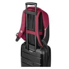 Рюкзак антивор с Rfid Topmove IAN352250 12L Бордовый с черным