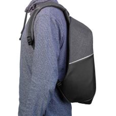 Рюкзак антивор с Rfid Topmove IAN352250 12L Бордовый с черным