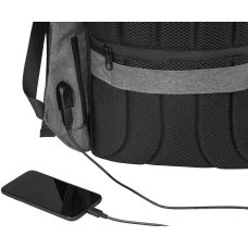 Рюкзак антивор с Rfid Topmove IAN352250 12L Бордовый с черным