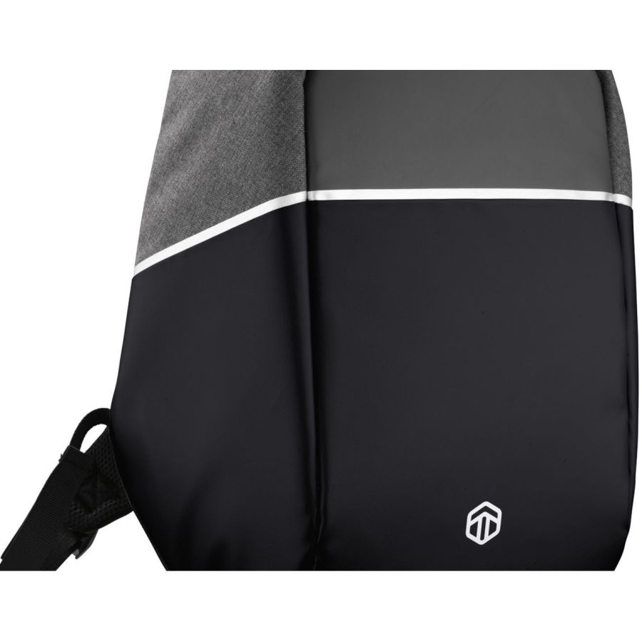 Рюкзак антивор с Rfid Topmove IAN352250 12L Бордовый с черным