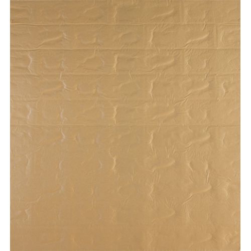 Самоклеющаяся декоративная 3D панель под кирпич золото 700x770x3мм