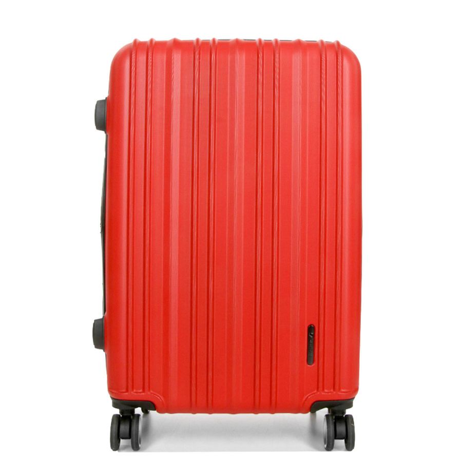 Чемодан поликарбонат Средний (M) Airtex 623 70л 66x42x26см Красный (Red)
