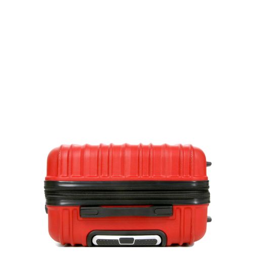 Чемодан поликарбонат Средний (M) Airtex 623 70л 66x42x26см Красный (Red)