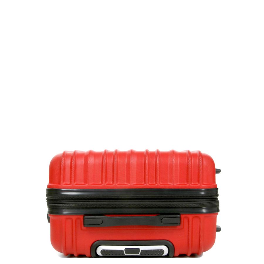Чемодан поликарбонат Средний (M) Airtex 623 70л 66x42x26см Красный (Red)