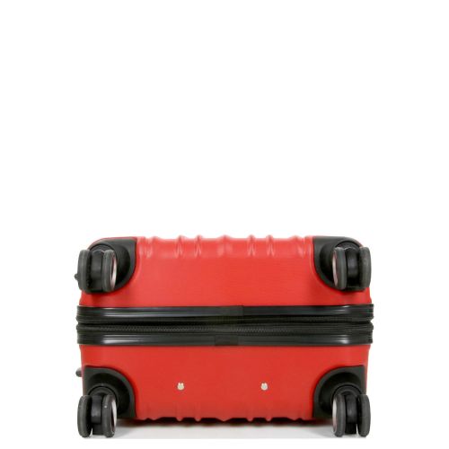 Чемодан поликарбонат Средний (M) Airtex 623 70л 66x42x26см Красный (Red)