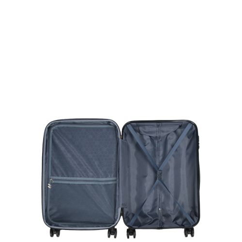Чемодан поликарбонат Средний (M) Airtex 623 70л 66x42x26см Красный (Red)