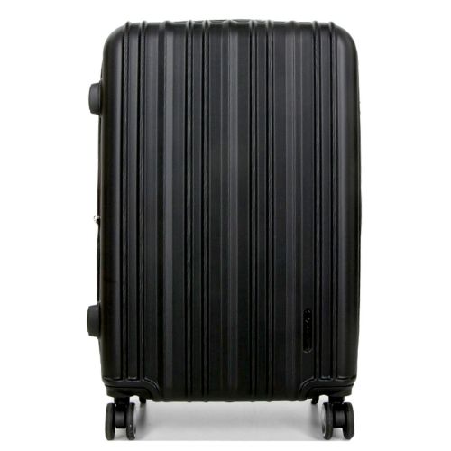 Чемодан поликарбонат Средний (M) Airtex 623 70л 66x42x26см Черный (Black)