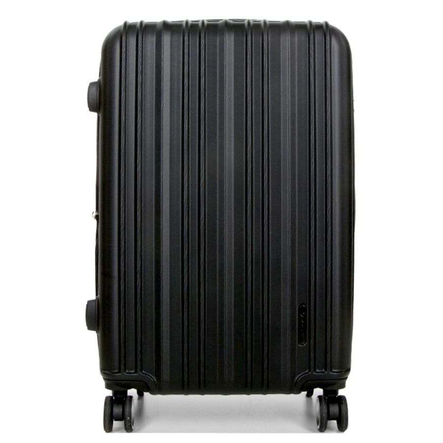 Чемодан поликарбонат Средний (M) Airtex 623 70л 66x42x26см Черный (Black)