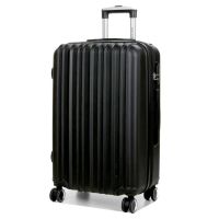 Чемодан поликарбонат средний (M) Airteх 623 70л 66х42х26см Черный (Black)