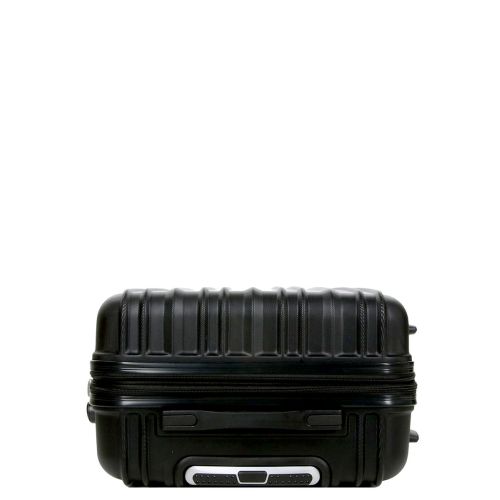 Чемодан поликарбонат Средний (M) Airtex 623 70л 66x42x26см Черный (Black)