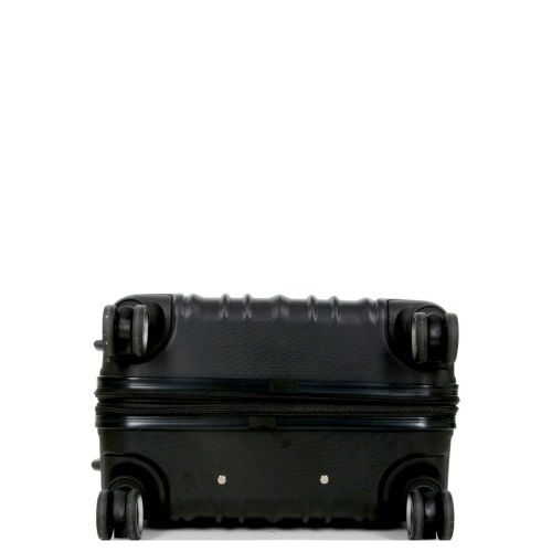 Чемодан поликарбонат Средний (M) Airtex 623 70л 66x42x26см Черный (Black)