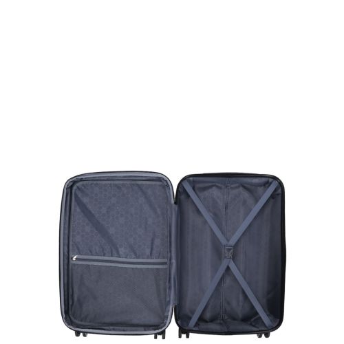 Чемодан поликарбонат Средний (M) Airtex 623 70л 66x42x26см Розовое золото (Rose gold)
