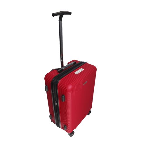 Чемодан дорожный Средний (M) Поликарбонат Airtex 968 70л 65х42х28см Красный (Red)